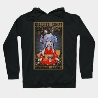 Usada Pekora Hololive Circus Hoodie